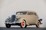 Ford V8 DeLuxe Convertible by Glaser 1935 года